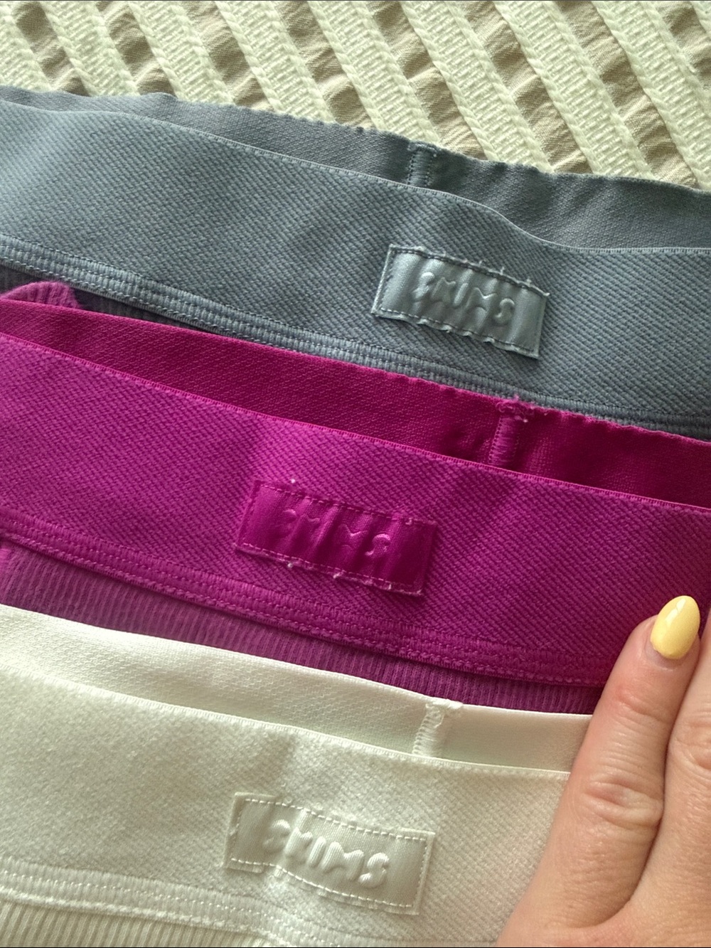 SKIMS Ribbed Boxer Set - Picture 3 of 7
